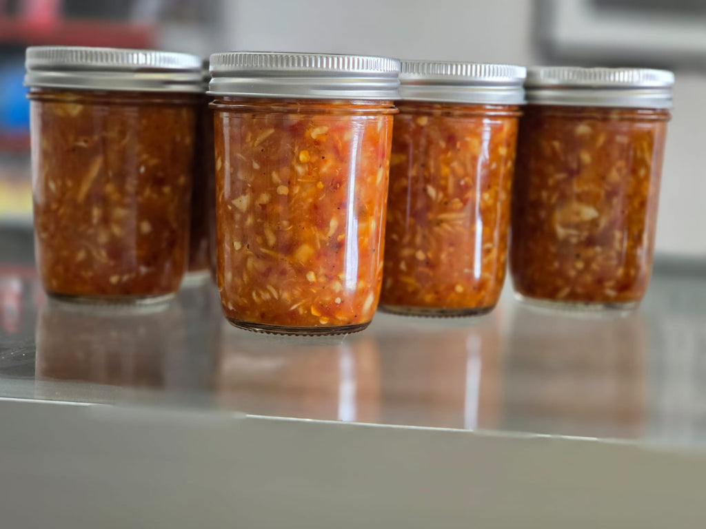 Pikliz (Spicy Haitian Pickled Slaw)