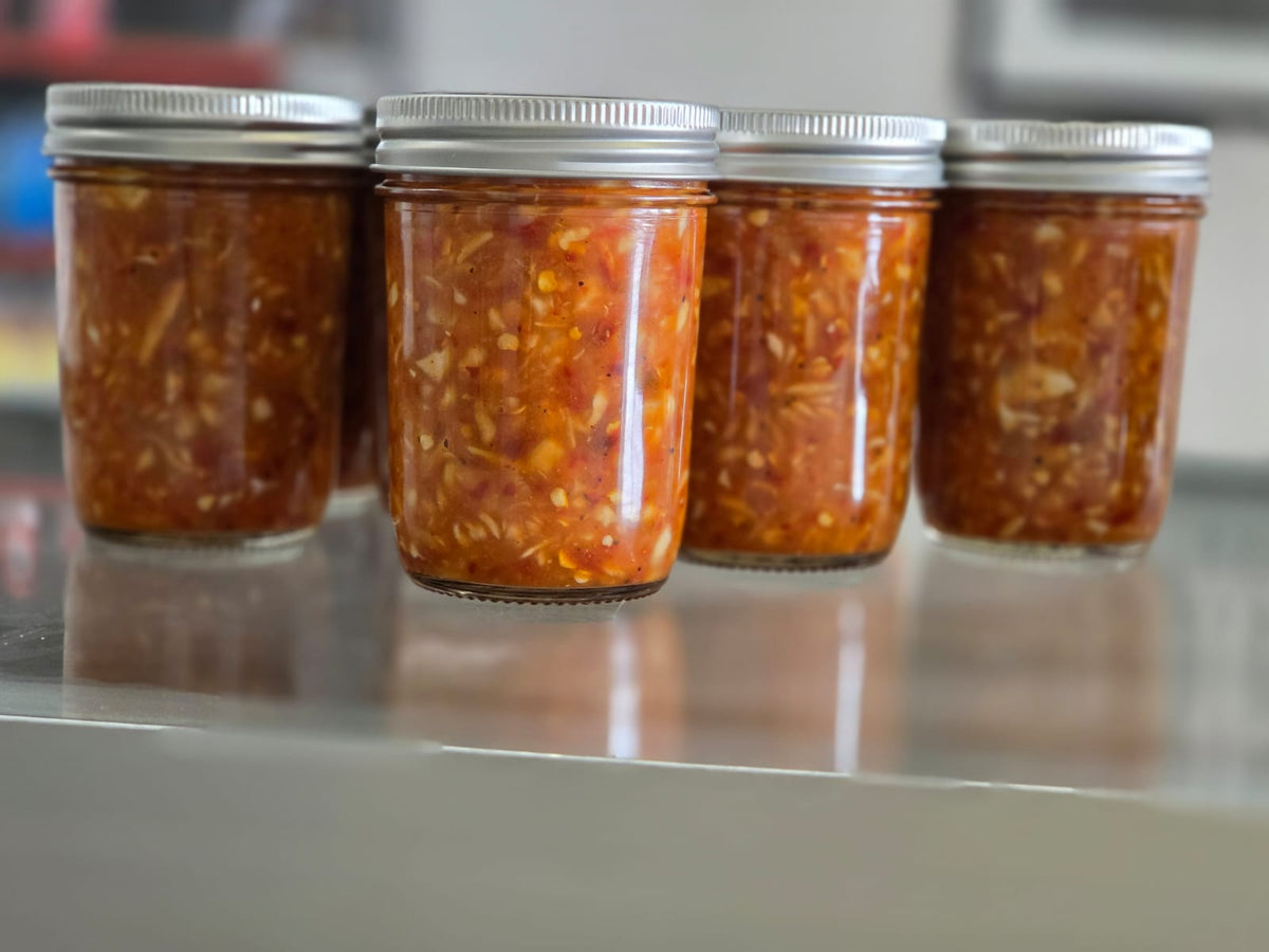 Pikliz (Spicy Haitian Pickled Slaw)