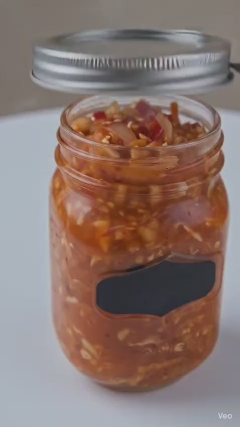 Pikliz (Spicy Haitian Pickled Slaw)